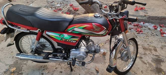 Honda CD 70 Red