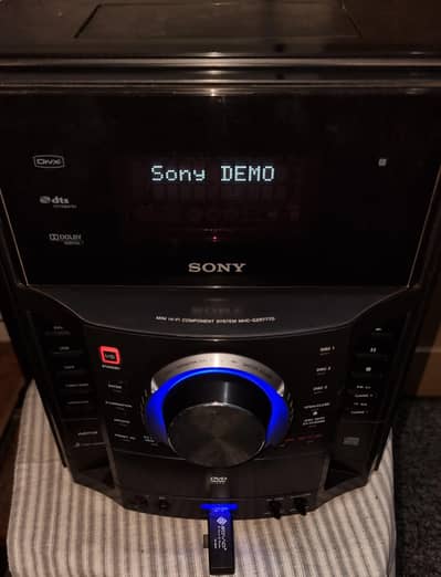SONY MHC-GZR777D JAPANIES HOME THREATURE SYSTEM