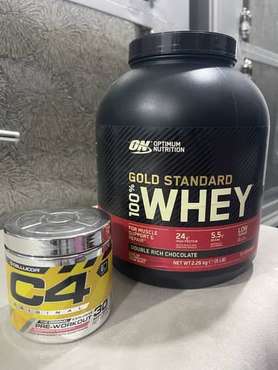 Brand new protein/pre workout