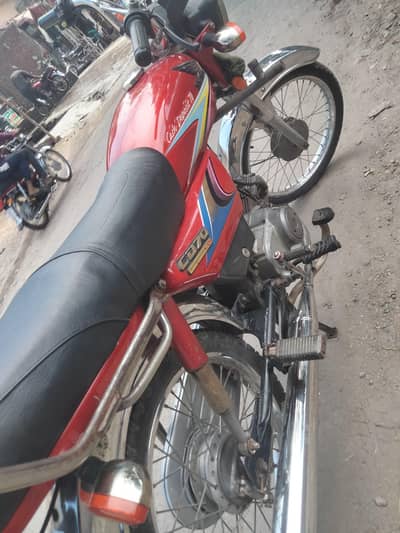 Honda cd70 2010 Model