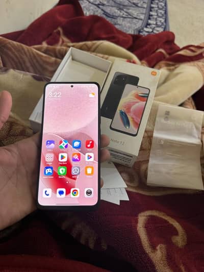 Redmi note 12 WhatsApp 03169777682