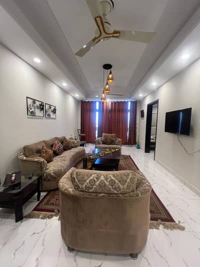 2 Bedroom Fully Furnished Apartment for Rent in Faisal Town Islamabad
