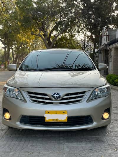 Toyota corolla altis 1.6