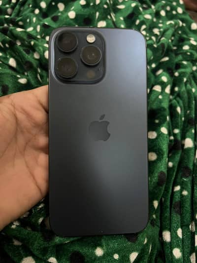 IPHONE 15 PRO MAX  256 GB BLUE COLOR