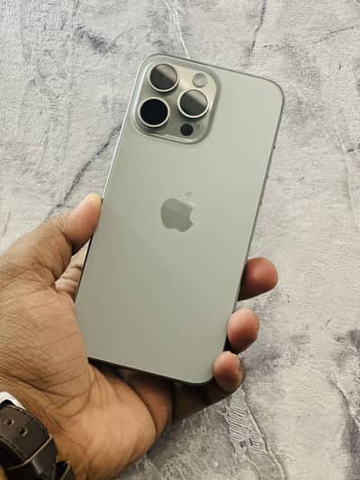 Iphone 15 pro max Pta Proved