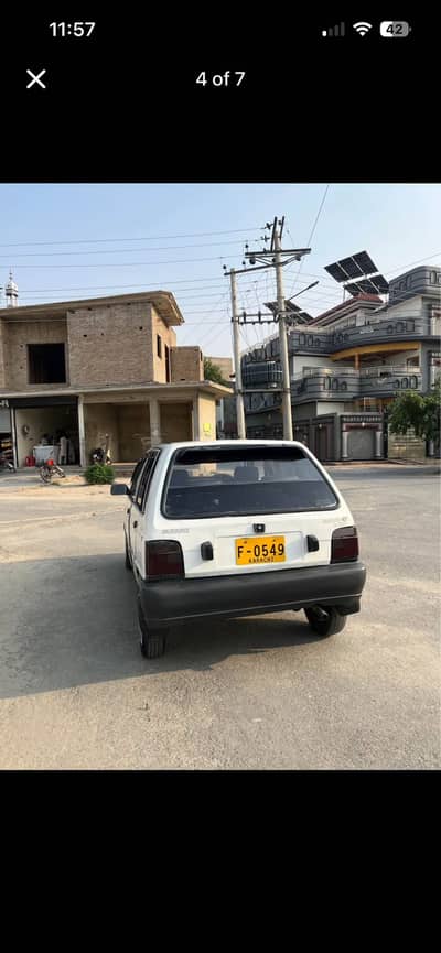 Mehran 1989 Model