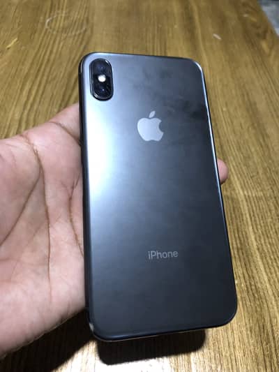 iPhone X 256 GB pta approved
