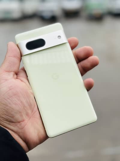 Google pocel 7 official approved