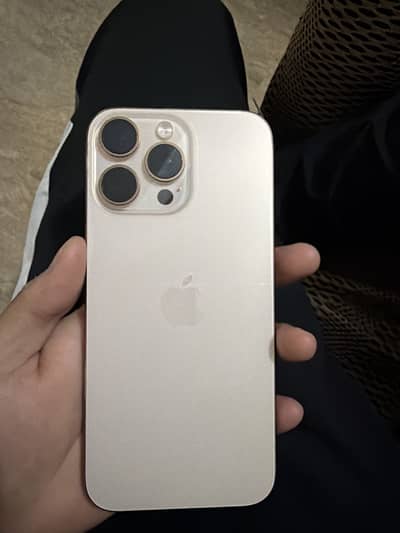 Iphone 16 pro max 256gb pta approved