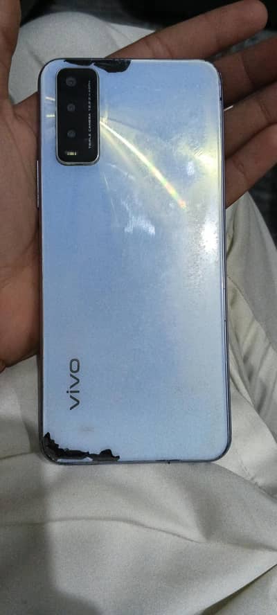 vivo y 20 urgent sale