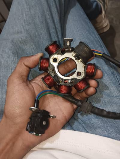 Cg 125 coil kara original for sell special bnwaya tha saleemi walo sy