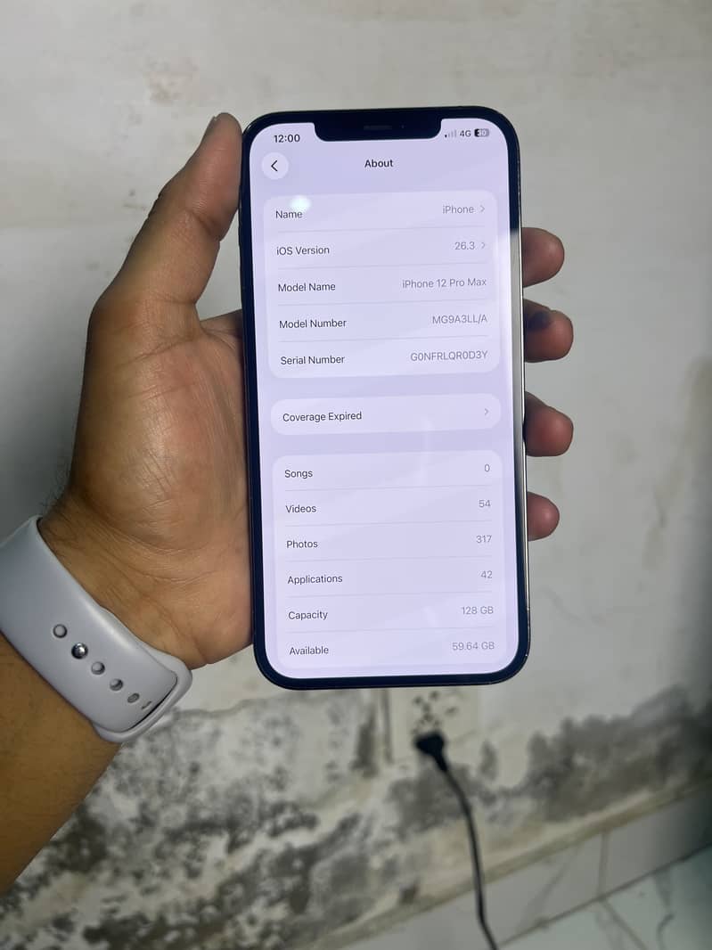 Iphone 12 Pro Max 4