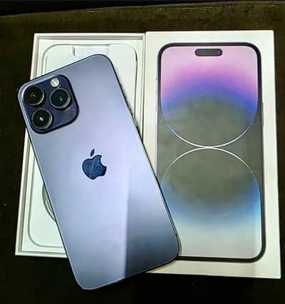 Iphone 14 pro max LLA 256GB PTA Approved