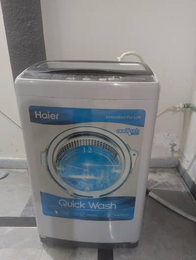 Haier automatic washing machine