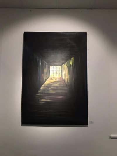 Abstract Oil Painting