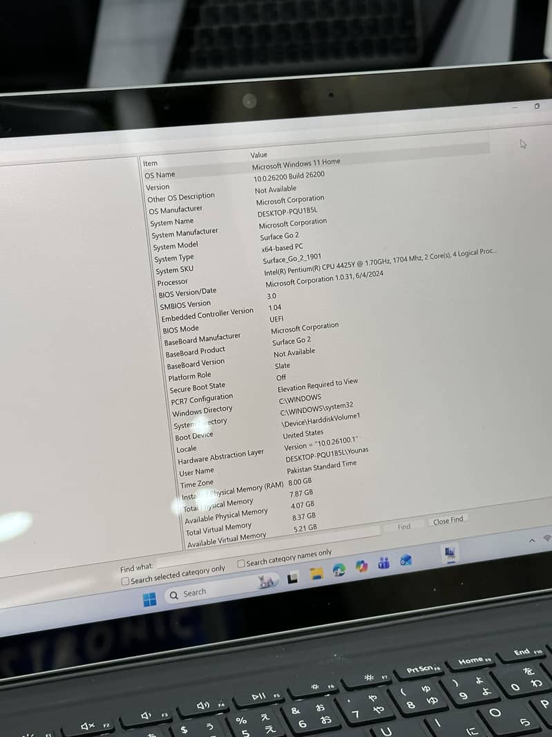 Surface Go 2 1