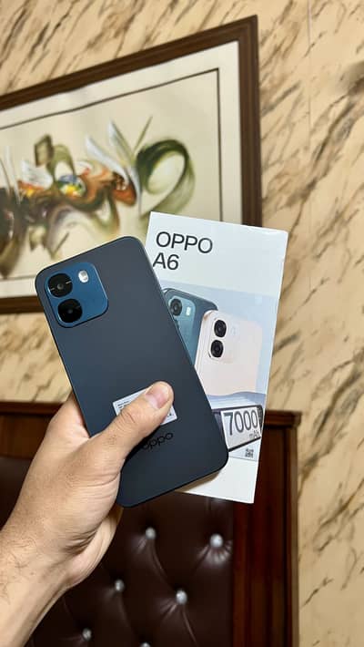Oppo A6 16+256 Brand new