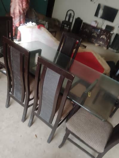 dining table 6 sitter
