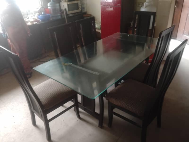 dining table 6 sitter 2