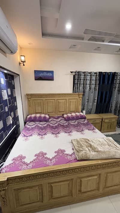 Bed Set | Luxury Bed | Side Tables  | Sheesham Wood |Furniture