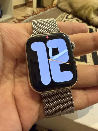 Apple watch 8 stainless 45mm