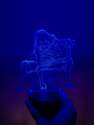 Monkey  D. Luffy USB Power Touch LED Table lamp