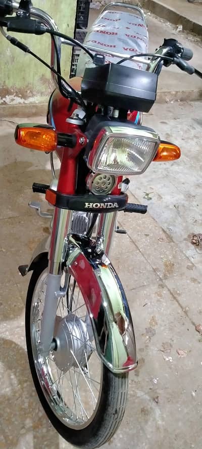 Honda 70 2025 ( 10 month )