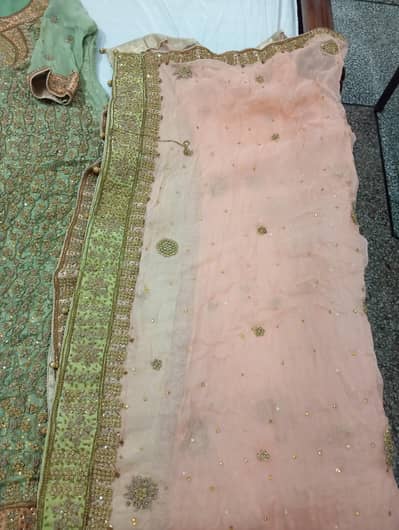 waleema bridal lehanga