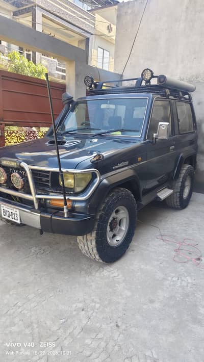 Toyota Prado 1991 3 Door