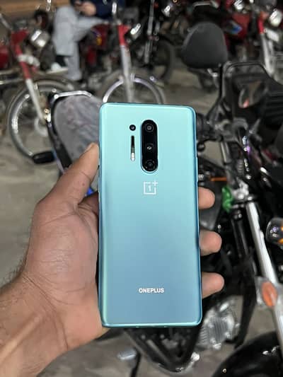 One plus 8pro 12/256gb