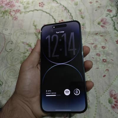 Deep purple iphone 14 promax