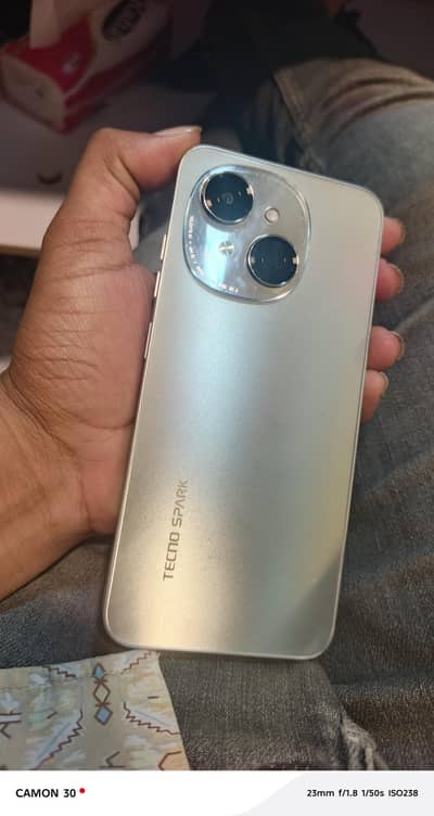 Tecno spark Go 1