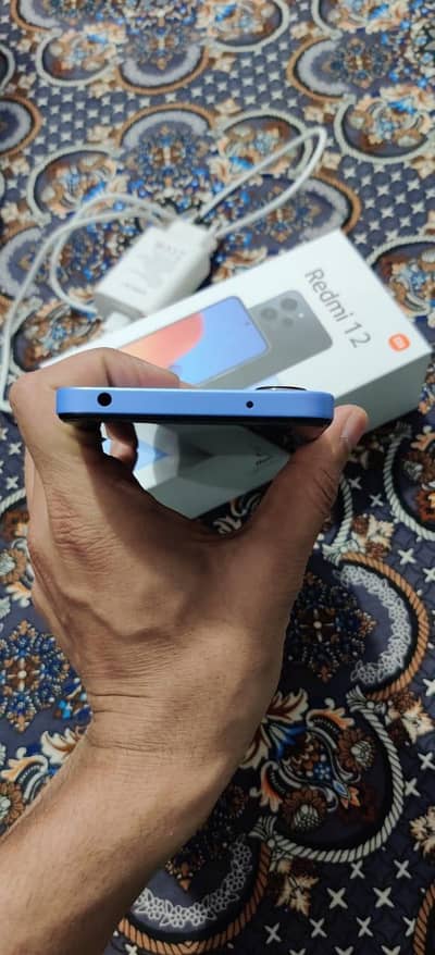 Redmi 12 all ok (10/10)  not open not repair