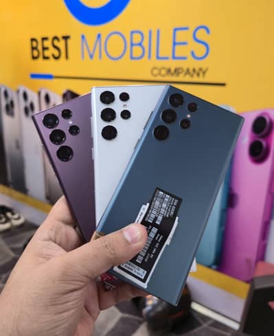 Samsung S22 ultra 12/512 Official PTA Approved