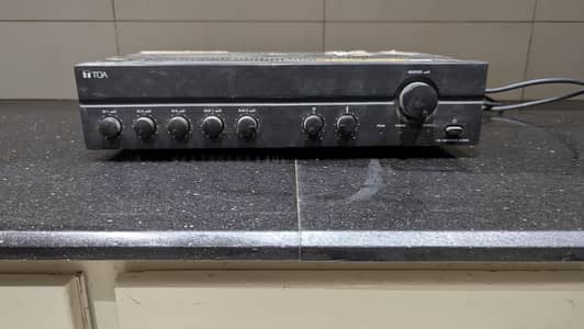 TOA A-2060 Mixer Amplifier 60W – Original – Good Condition