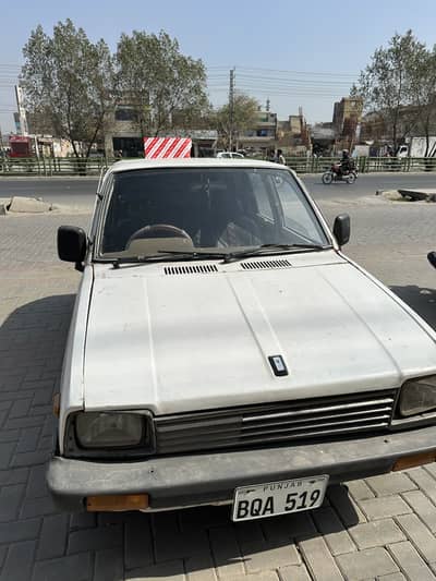 SUZUKI FX 1986 MODEL