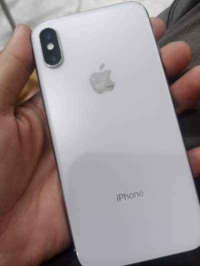 iPhone X Pta Approved 256 Exchange Possible
