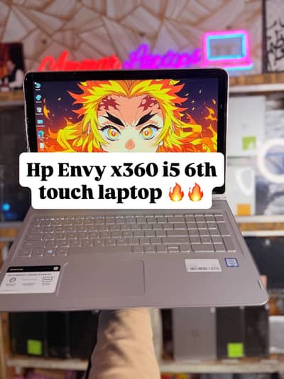 Hp Envy x360 i5 6th generation/Touch /15.6