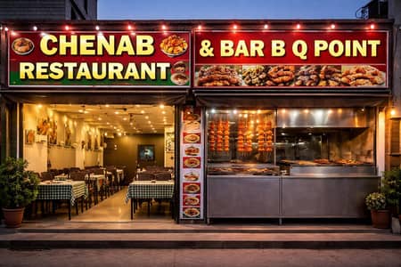 Restaurant Chef (Pakistani Cuisine, BBQ & Tea/Coffee Specialist)