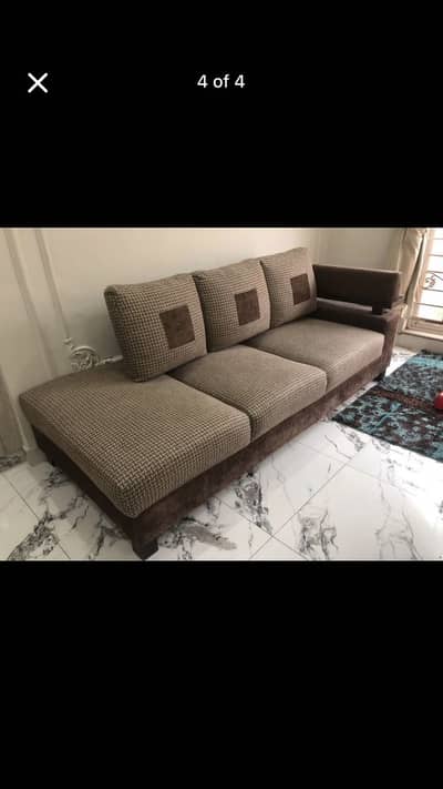 L shape sofa 7seater