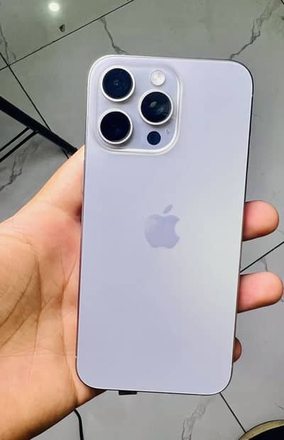 iPhone 15 Pro max pta Approved 256gb Natural titanium