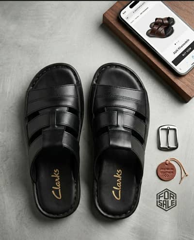 Leather sandals for men Durable & Trendy