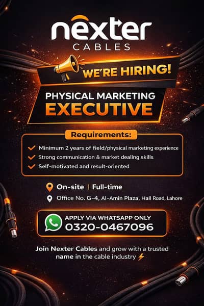 On field marketing person