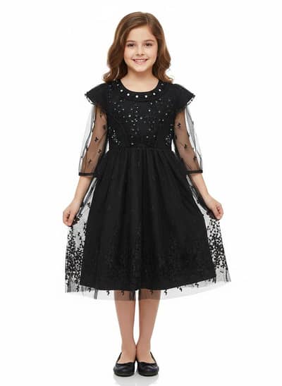 Little Princess Black Frock Collection 