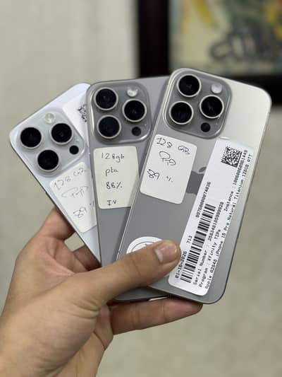 iPhone15Pro (PTA APPROVED)