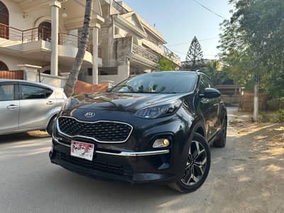 kia sportage FWD 2021