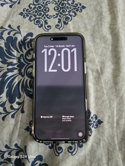 Apple iPhone 17 Pro Max 256GB Blue+Warrenty Jan 2027+360° Wrapped