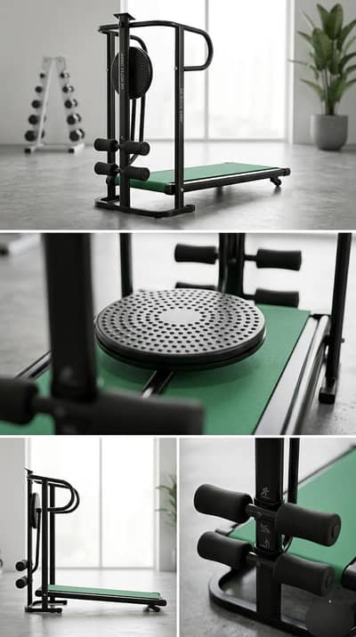 Compact home treadmill — used, working fine