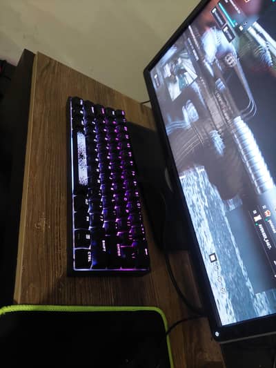 Corsair K65 RGB Mini 60% Mechanical keyboard 10/10