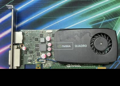 Nvidia Quadro 600 1GB DDR3 128 BIT GPU